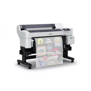 Epson SureColor G6000 komplektā ar Fiery Digital Factory Epson Production Edition krāsu tintes printeris pelēks