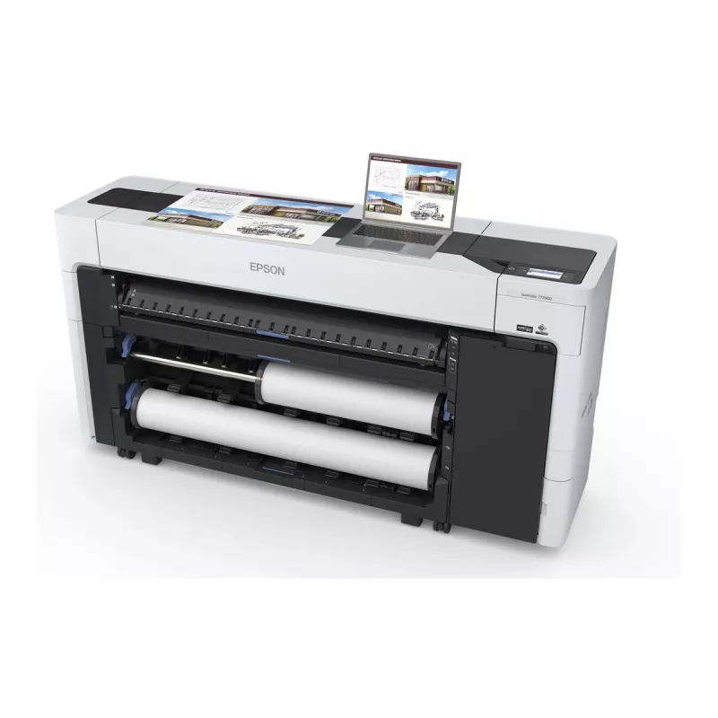 Epson SureColor SC-T7700DL 44 collu divu ruļļu 6 krāsu lielformāta printeris ar PostScript 3 C11CJ74301A0