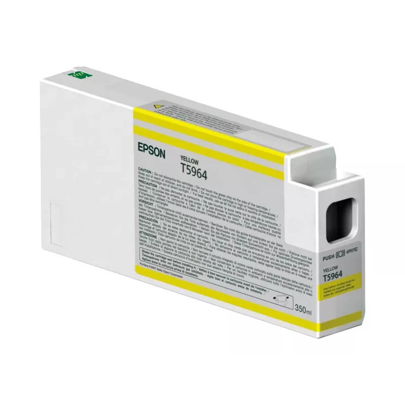 Epson T5964 Original Ink Cartridge - 350 ml - Yellow
