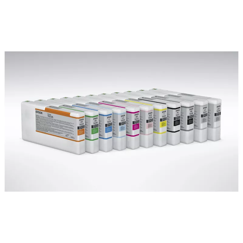 Epson T653600 UltraChrome HDR gaiši fuksīna tintes kārtridžs 200ml