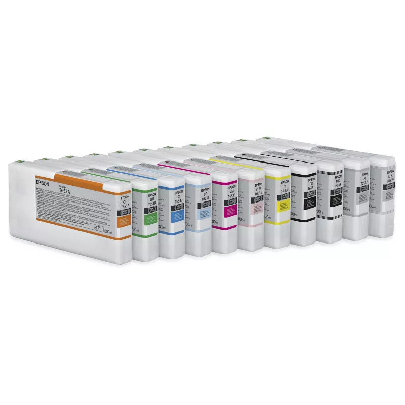 EPSON T6539 tintas kasetne, Light Light Black, 200 ml