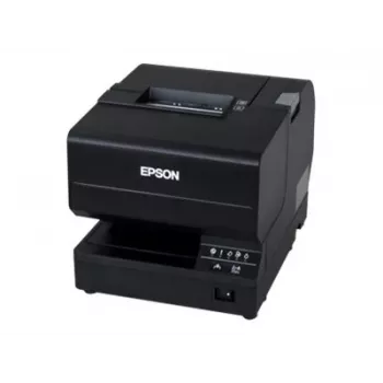 Epson TM-J7200 daudzpozīciju čeku printeris, USB, Ethernet, griezējs, ASF, melns