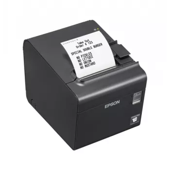 Epson TM-L90LF (688) tiešās termiskās drukas POS printeris - USB Ethernet bez oderes tumši pelēks