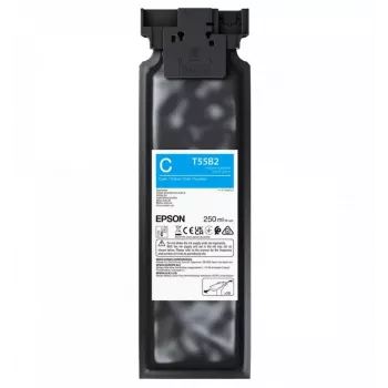 Epson UltraChrome DG2 T55B200 Cyan tintas kasetne (250ml)
