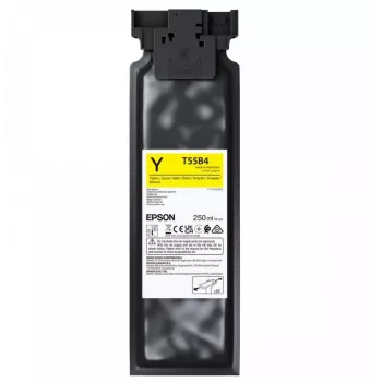 Epson UltraChrome DG2 T55B400 (250ml) Ink Cartridge Yellow