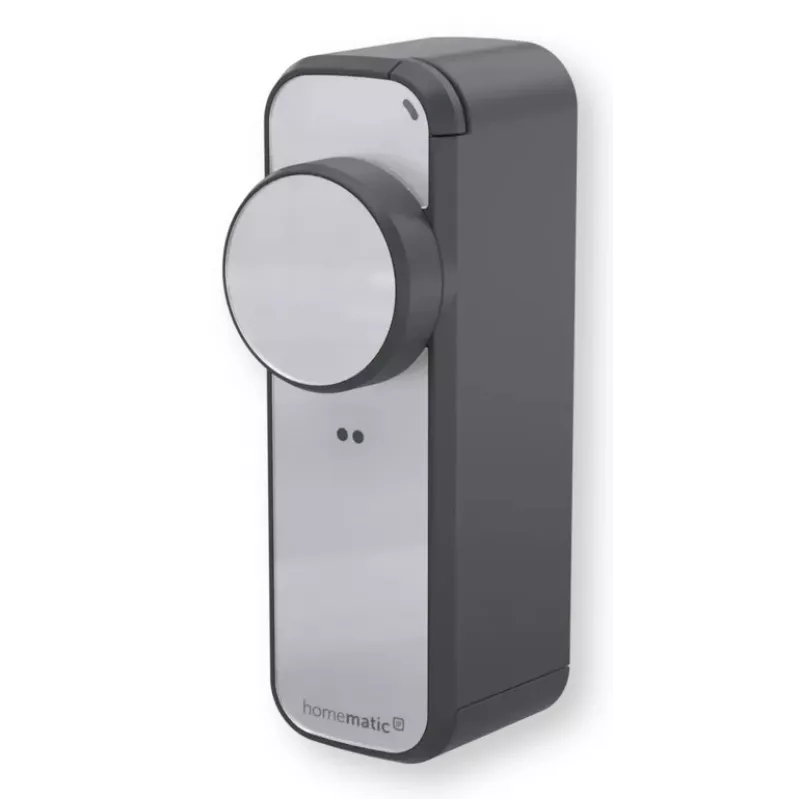 eQ-3 AG Homematic IP Door Lock Drive Pro Antracīts-Sudrabs