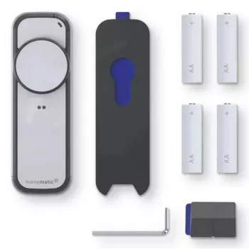 eQ-3 AG Homematic IP Door Lock Drive Pro Antracīts-Sudrabs