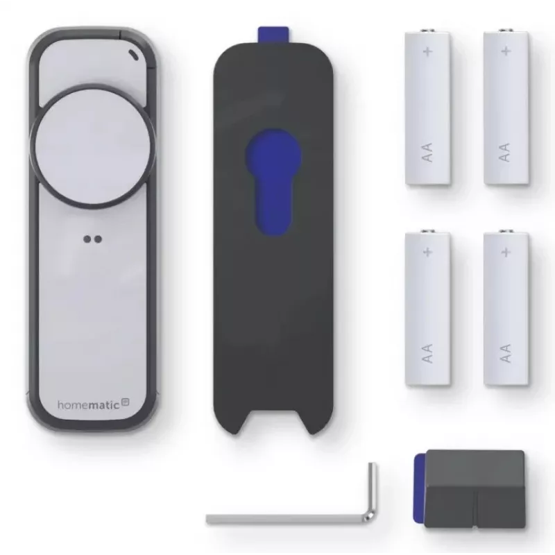 eQ-3 AG Homematic IP Door Lock Drive Pro Antracīts-Sudrabs