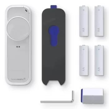 eQ-3 AG Homematic IP Door Lock Drive Pro White-Silver