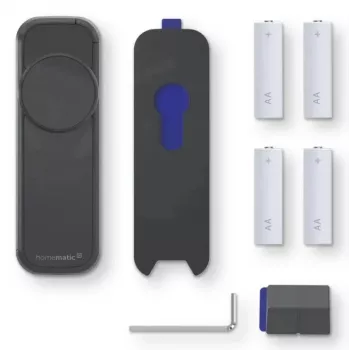 eQ-3 AG Homematic IP Smart Door Lock Actuator Pro Antracīts