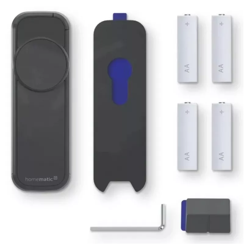 eQ-3 AG Homematic IP Smart Door Lock Actuator Pro Antracīts