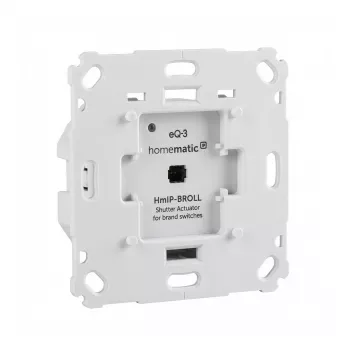 EQ-3 Homematic IP Roller Shutter Actuator for Brand Switches 5-Pack