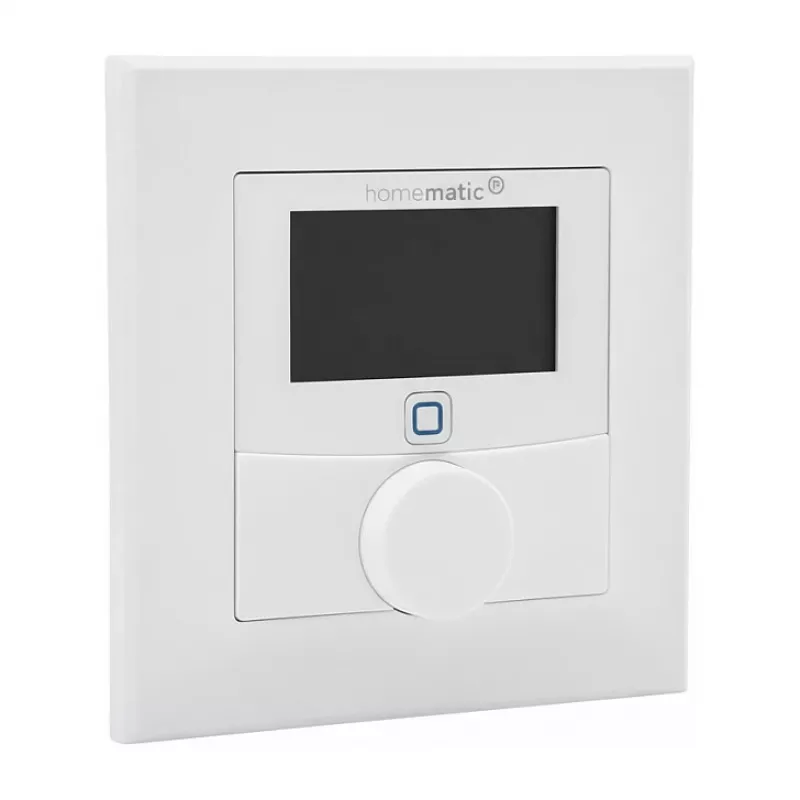 EQ-3 Homematic IP sienas termostats ar mitruma sensoru 5 komplektā