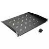 Equip 19 collu fiksēts statīva plaukts 1U 350 mm melns serveru statīviem