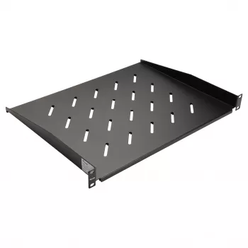 Equip 19 collu fiksēts statīva plaukts 1U 350 mm melns serveru statīviem