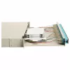Equip 24-Port Fiber Optic Splice Box, SC Duplex, OM3, 1U, Pilnībā aprīkots, Pelēks