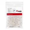 Equip Cat6 RJ45 UTP neekranēts savienotāju komplekts (100 gab.) - caurspīdīgs