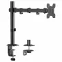 Equip Galda Stiprinājums 17-32 inch Ekrāniem, 360° Grozāms, 10 kg, Melns