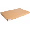 Equip EZVS-19-1-10-B 19 collu 1U fiksēts plaukts, 1000 mm dziļums, melns – izturīgs tērauds, 100 kg ietilpība