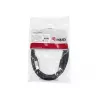 EQUIP GigaBit USB-C+A uz RJ45 adapteris, melns