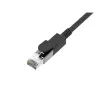 EQUIP GigaBit USB-C+A uz RJ45 adapteris, melns