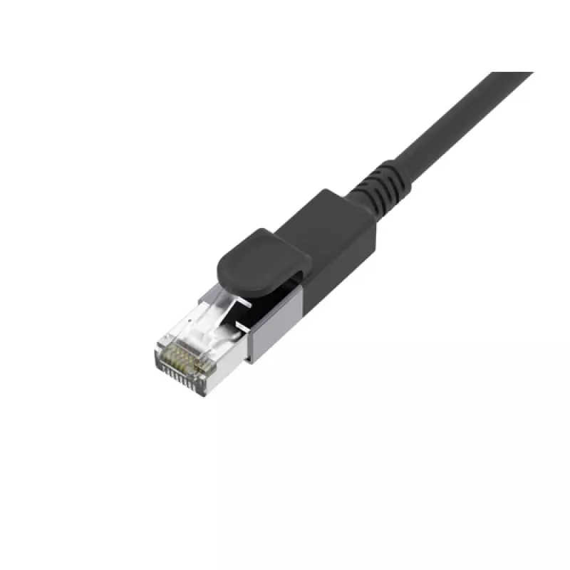 EQUIP GigaBit USB-C+A uz RJ45 adapteris, melns