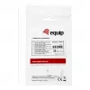Equip Keystone savienotājs USB 3.2 Gen 2 USB-C uz USB-C sieviešu uz sieviešu, balts