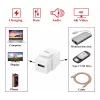 Equip Keystone savienotājs USB 3.2 Gen 2 USB-C uz USB-C sieviešu uz sieviešu, balts