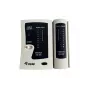 Equip Twisted Pair Cable Tester, RJ-11, RJ-12, RJ-45, īssavienojuma testēšana, pārraides testēšana, balts, TX/RX, CE, RoHS