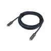 EQUIP USB-C uz C aktīvais optiskais kabelis 7.5m 8K 60Hz PD 60W 10Gbps melns