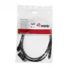 EQUIP USB-C uz USB-C + HDMI adapteris ar 100W PD, 4K/60Hz, alumīnija