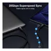 EQUIP USB-C uz USB-C + HDMI adapteris ar 100W PD, 4K/60Hz, alumīnija