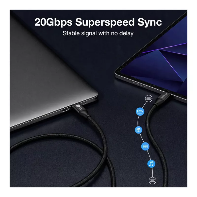 EQUIP USB-C uz USB-C + HDMI adapteris ar 100W PD, 4K/60Hz, alumīnija