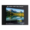 EQUIP USB-C uz USB-C + HDMI adapteris ar 100W PD, 4K/60Hz, alumīnija