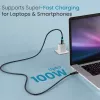Equip USB-C uz USB-C + HDMI adapteris ar 100W Power Delivery, 4K 60Hz, alumīnija