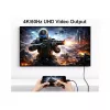 Equip USB-C uz USB-C + HDMI adapteris ar 100W Power Delivery, 4K 60Hz, alumīnija