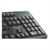 Equip bezvadu tastatūras un peles komplekts - vācu izkārtojums - melns