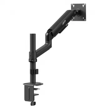 Ergo Office ER-691 B Gāzes atsperes monitora stiprinājums 17-32 inch ekrāniem, 1-10 kg, matēti melns, VESA 75/100