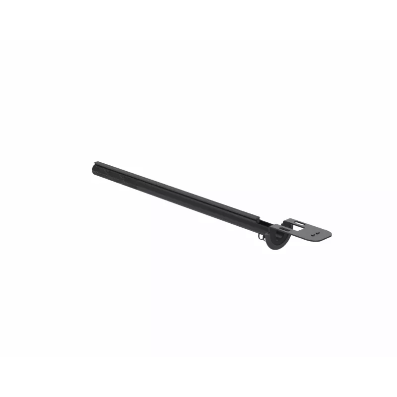 Ergonomic Solutions Payment Paddle 2 - 500 mm rokturis - Melns