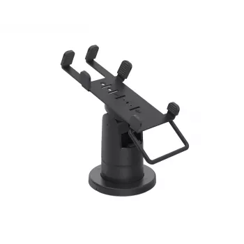 Ergonomic Solutions SP Stack Solution ar rokturi - Melns
