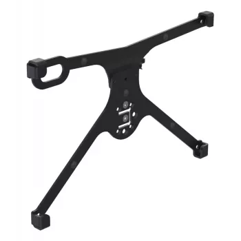 Ergonomic Solutions X-Frame Samsung Galaxy Tab S7+, S8+, S9+ - Melns