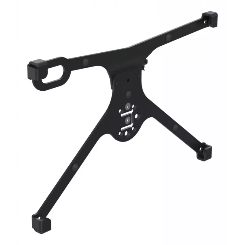 Ergonomic Solutions X-Frame Samsung Galaxy Tab S7+, S8+, S9+ - Melns