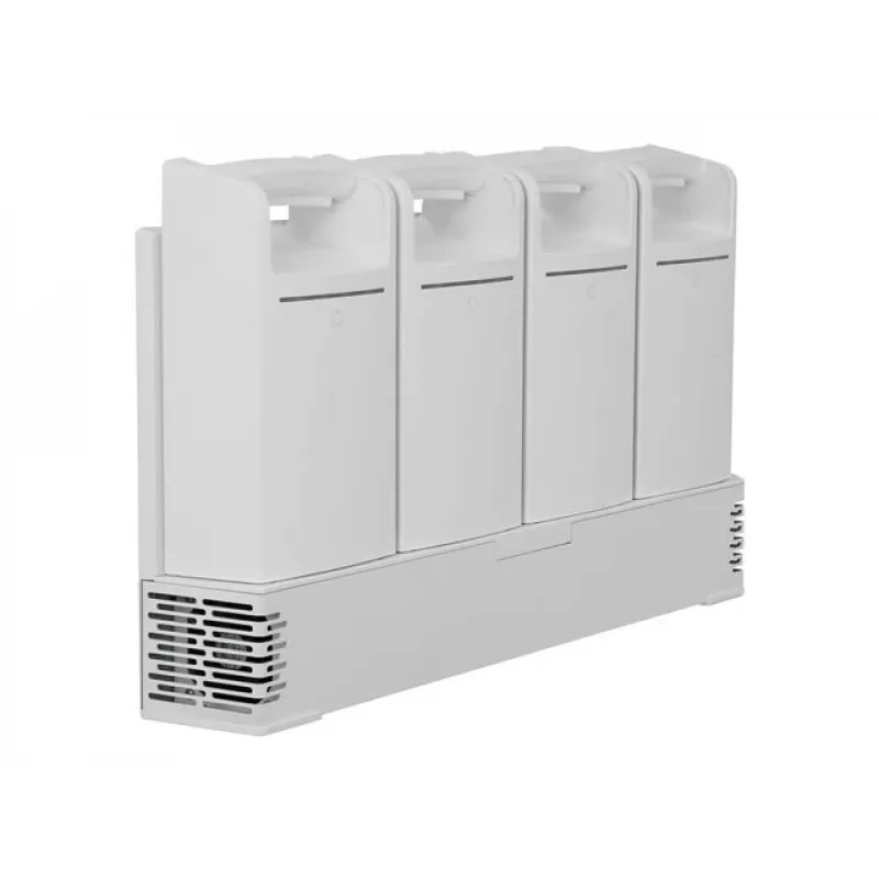 Ergotron LiFeKinnex 4-Bay Battery Charger (98-260) – 4-Slot uzlādes stacija LiFeKinnex akumulatoriem