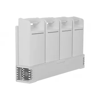 Ergotron LiFeKinnex 4-Bay Battery Charger (98-260) – 4-Slot uzlādes stacija LiFeKinnex akumulatoriem