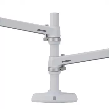 Ergotron LX One-Stop rotācijas kontroles komplekts - montāžas sastāvdaļa (uzgriežņu atslēga, skrūves, gredzens, aizturis)