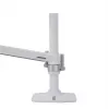 Ergotron LX One-Stop rotācijas kontroles komplekts - montāžas sastāvdaļa (uzgriežņu atslēga, skrūves, gredzens, aizturis)