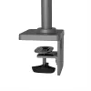 Ergotron LX Pro Desk Clamp Montāžas Komplekts - 2-Piece Base for Monitor Arms, Black