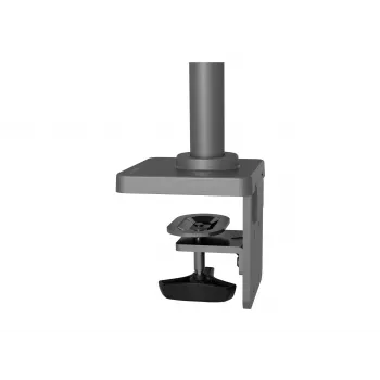 Ergotron LX Pro Desk Clamp Montāžas Komplekts - 2-Piece Base for Monitor Arms, Black