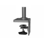 Ergotron LX Pro Desk Clamp Montāžas Komplekts - 2-Piece Base for Monitor Arms, Black
