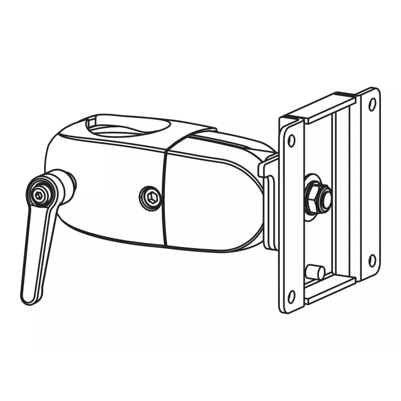Ergotron montāžas komponents (skava ar vienu)